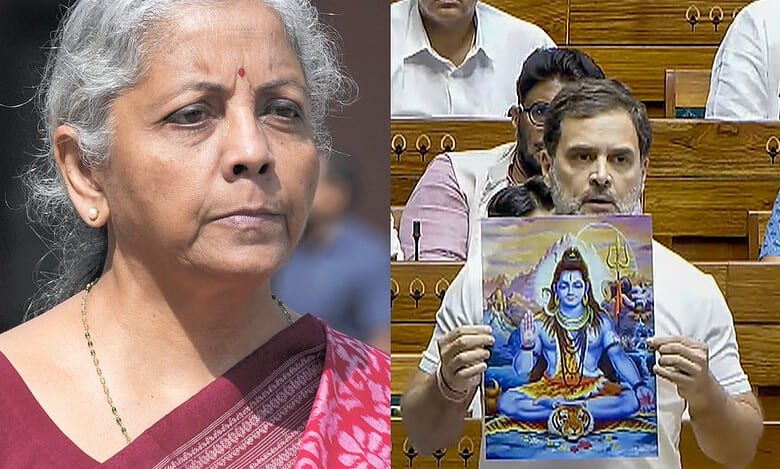 Rahul Gandhi's appeasement politics starts and ends with Hindu hate: Sitharaman