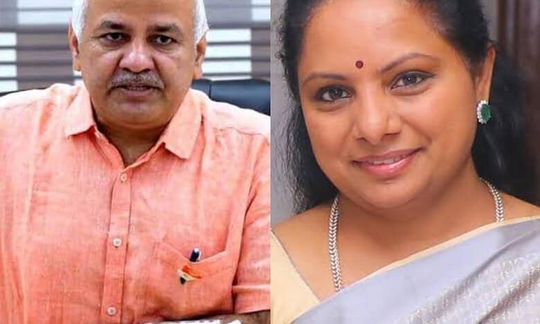 Excise 'scam': Court extends judicial custody of Sisodia, K Kavitha