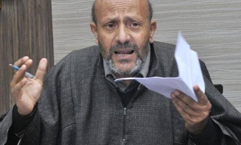 ECI sends notice to Engineer Rashid over poll expenditure discrepancy