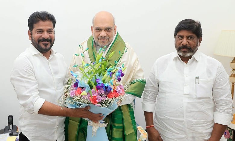 Telangana CM Revanth Reddy meets PM Modi, discusses state issues