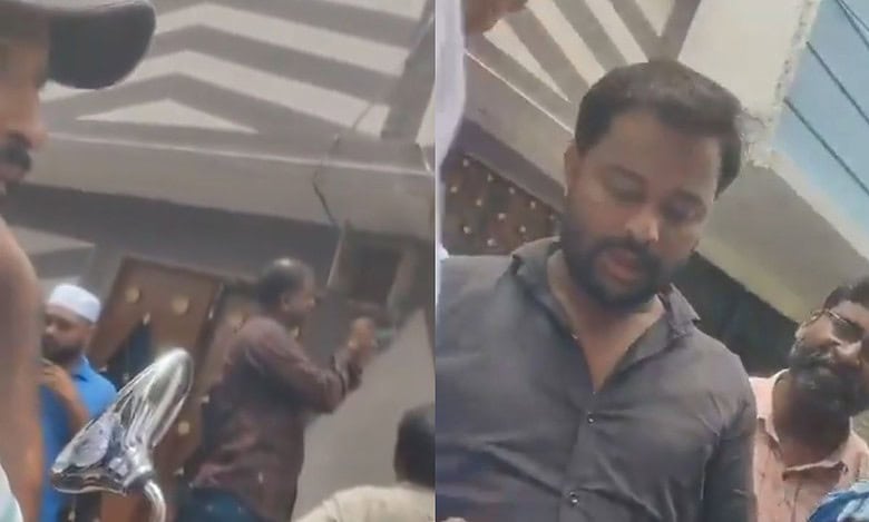 Vattepally locals protest against disconnection of power supply over non-payment