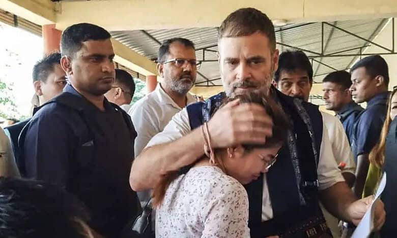 Rahul Gandhi urges PM Modi to come to violence-hit Manipur