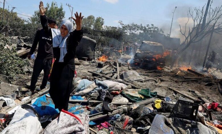 ‘Shocking and brutal massacre’: World reacts to Israel’s al-Mawasi attacks