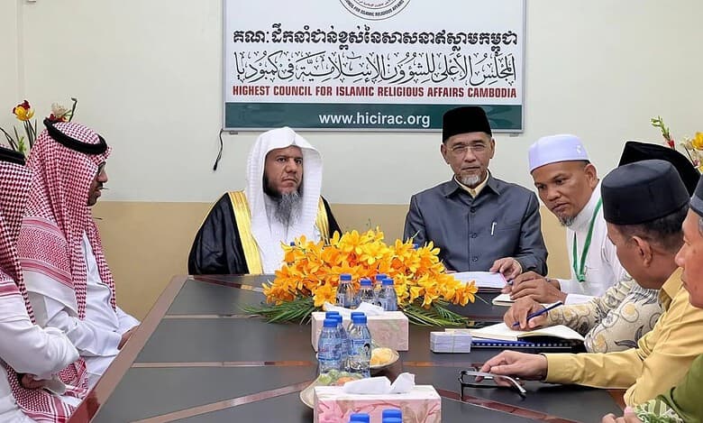 Cambodia’s Grand Mufti declares Saudi Arabia as a leader of Islamic world