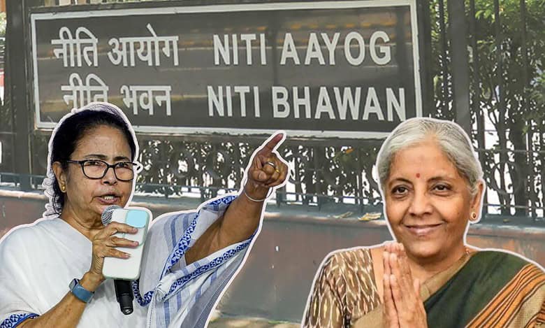 Mamata walks out of NITI Aayog meet over ‘insult’; Nirmala denies claims