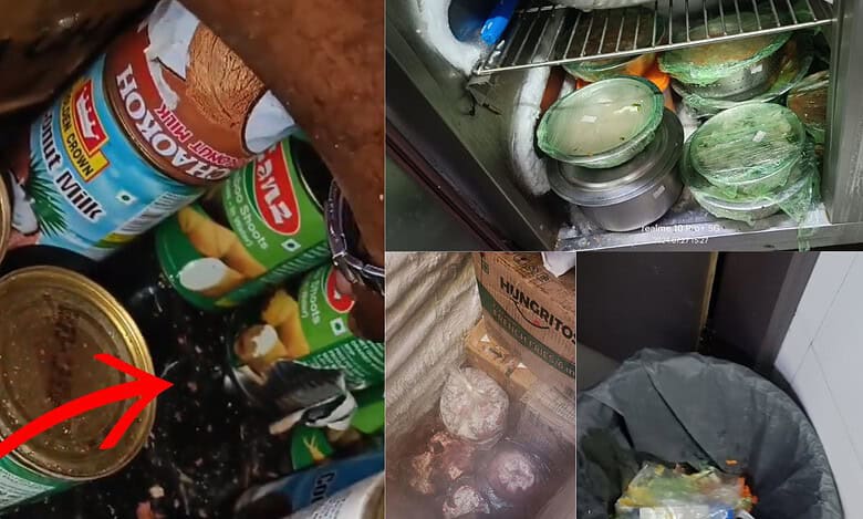 Hyderabad Food safety dept raids popular restaurants in Hi-tech city