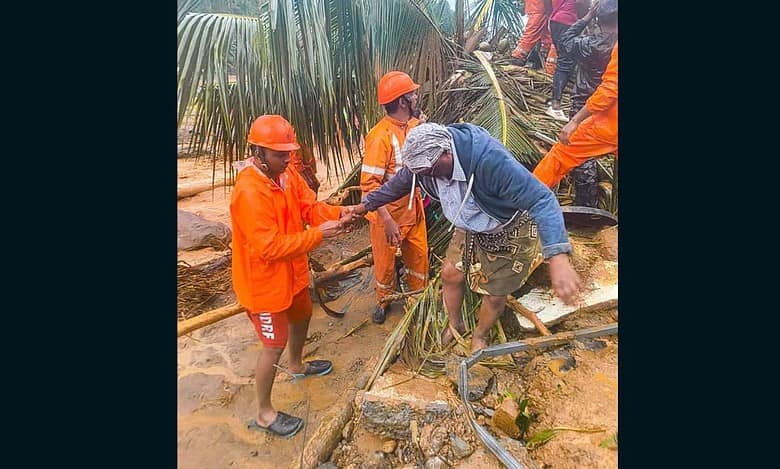 Agonised by loss of lives in Wayanad landslides: Yechury