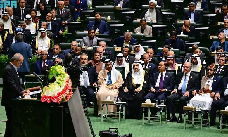 Saudi officials attend inauguration of Iranian President following king Salman’s directive