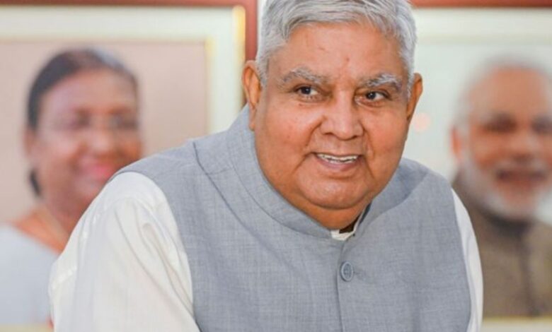 First time in history that India’s voice is heard with respect: VP Dhankhar