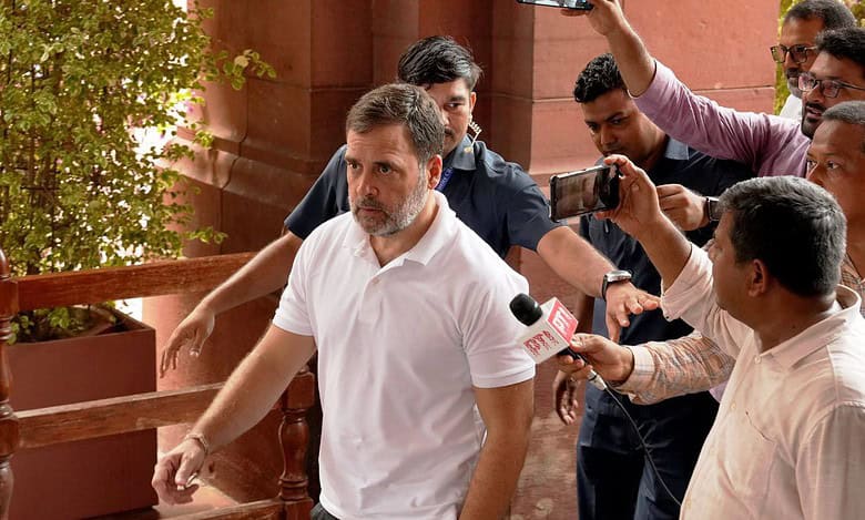 INDIA bloc will pull farmers out of debt trap: Rahul