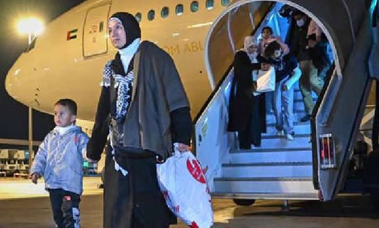 UAE welcomes 18th group of wounded Palestinian children, cancer patients