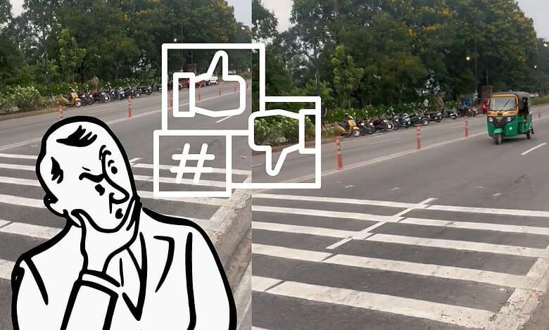 Hyderabad: Commuters express concern over impact of rumble strips on safety