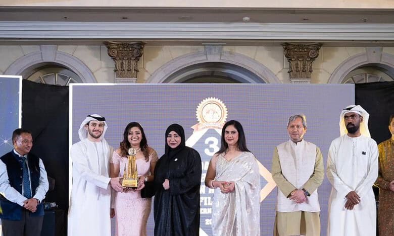 Kuwait-based Indian doctor received Dadasaheb Phalke Icon Award