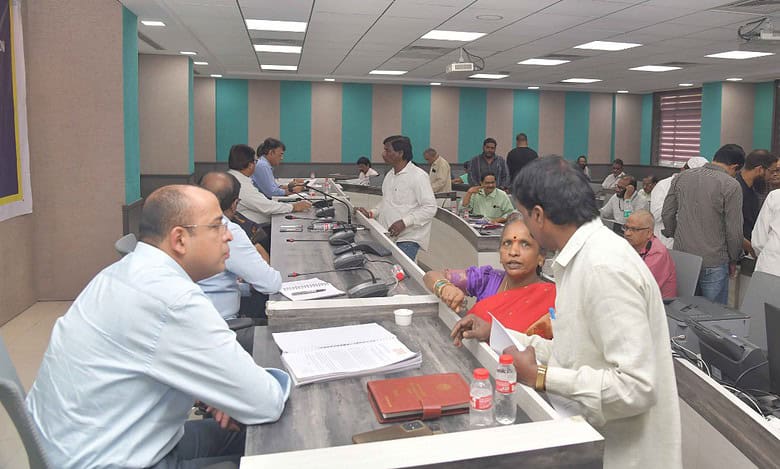 Telangana Prajavani: 509 applications received on Friday
