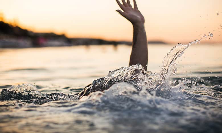 drowning