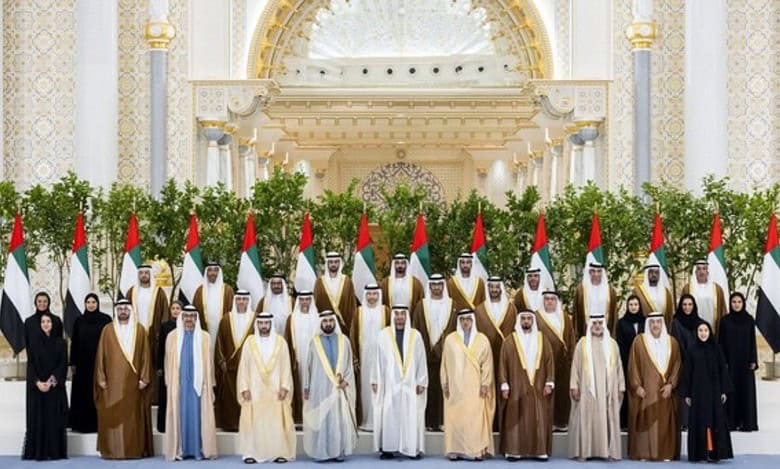 Hamdan bin Mohammed, crown prince of Dubai takes oath before UAE President