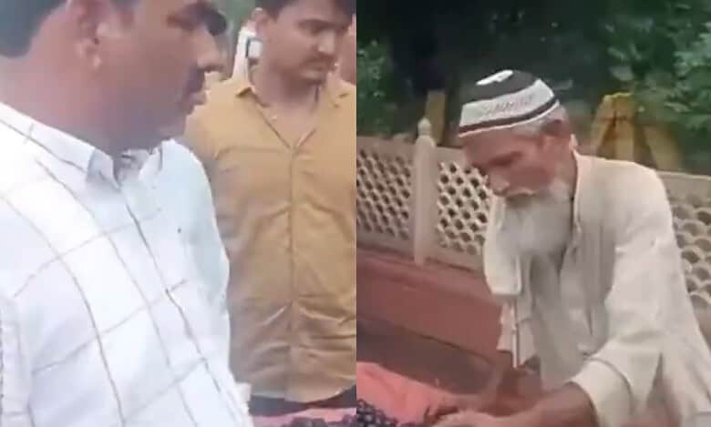 Right-wing group badgers vendors in UP over govt’s directive amid Kanwar Yatra