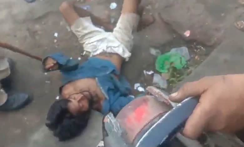 Kanwariya mob assaults specially-abled man in UP; video goes viral