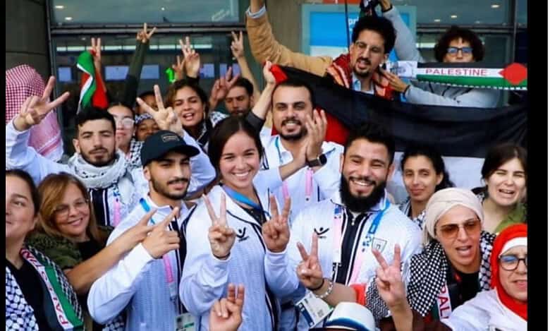 Palestinian Olympic athletes