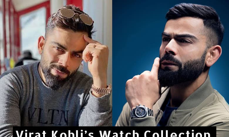 10 Expensive watches owned by Virat Kohli with prices