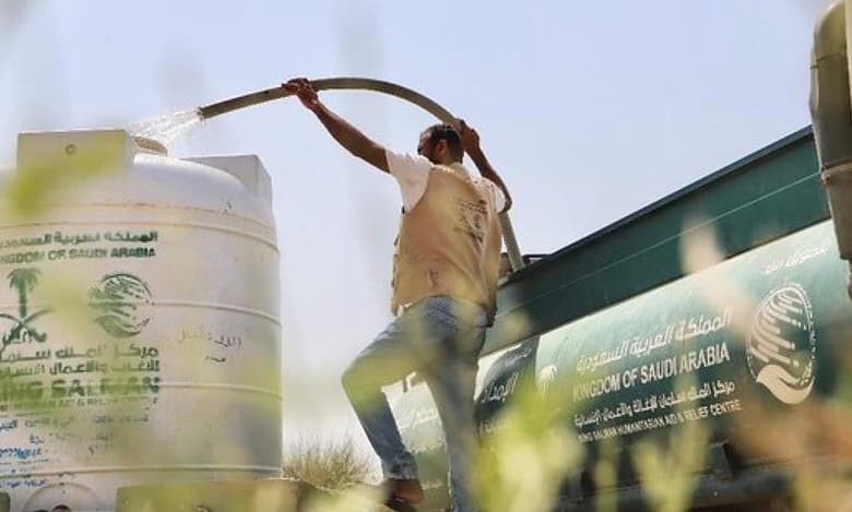 Over 12M liters of water pumped into Yemen by KSrelief