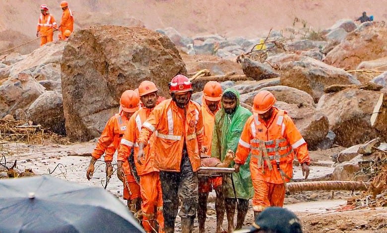 Wayanad landslides: Death toll 153; search for missing continues