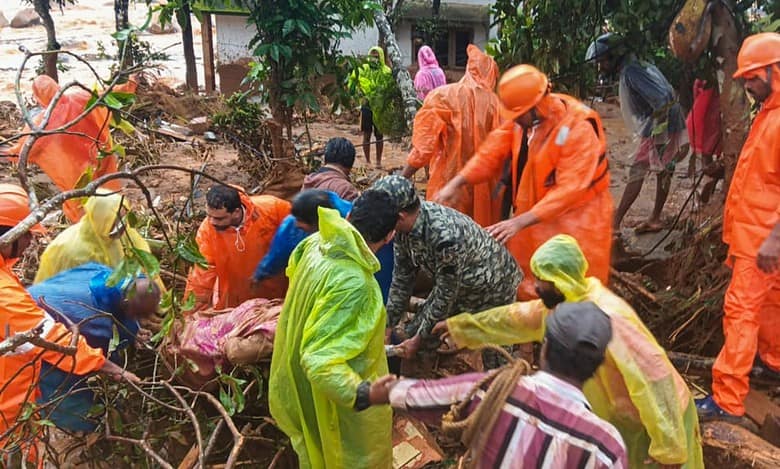 Wayanad landslides: NDRF teams, Army choppers rush to Wayanad