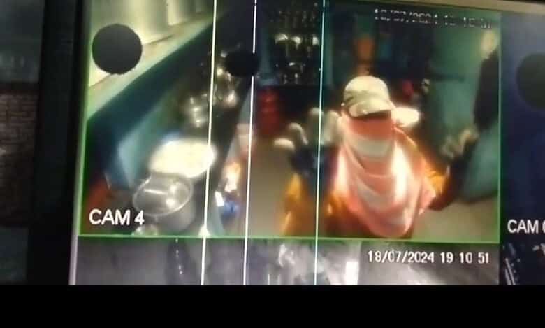 Hyderabad: Disappointed burglar leaves Rs 20 note for restaurant owner