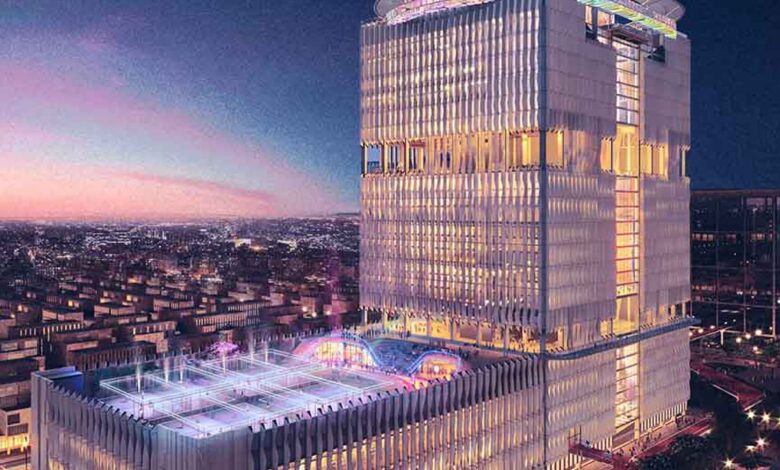 Check out the designs for world’s tallest sports tower coming in Saudi Arabia