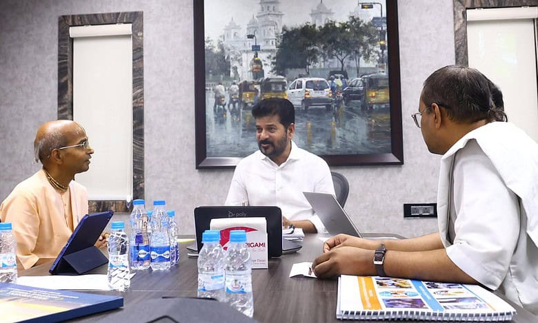 CM Revanth orders officials to establish Yadagirigutta Temple Board as TTD Board