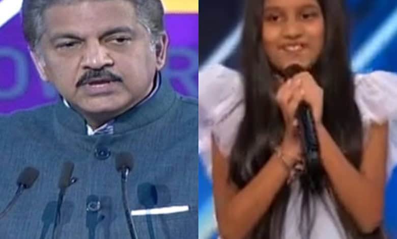 Anand Mahindra applauds nine-year-old Indian-origin girl's performance on America's Got Talent