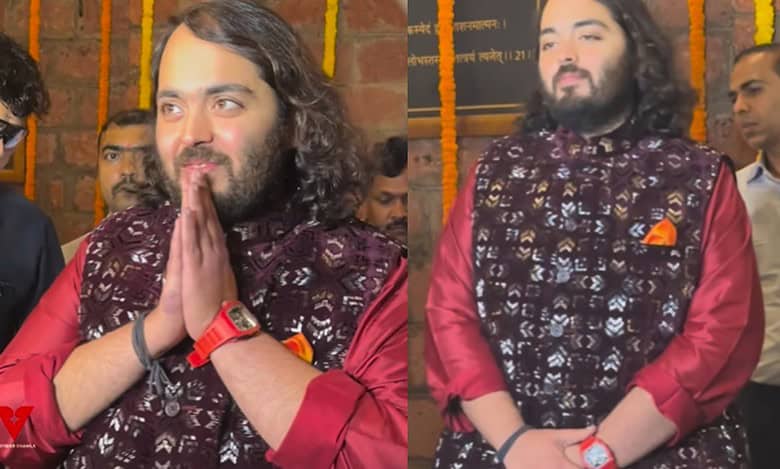 Watch: Anant Ambani's Rs 6.9 crore rare watch trends online