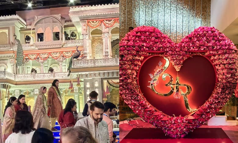 Anant Ambani ties knot with Radhika Merchant in extravagant wedding ceremony