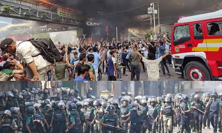 Internal matter: India on deadly clashes in Bangladesh