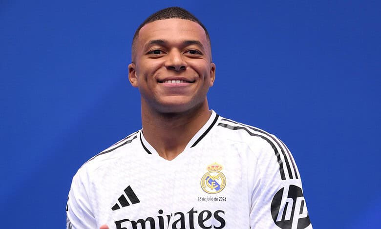 French star footballer Kylian Mbappé officially joins Real Madrid