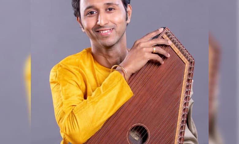 Hindustani classical vocalist Pandit Debopriya Adhikary performs at Secunderabad Club
