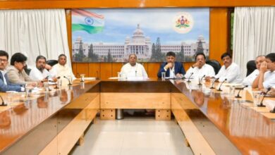dicussion on Cauvery water