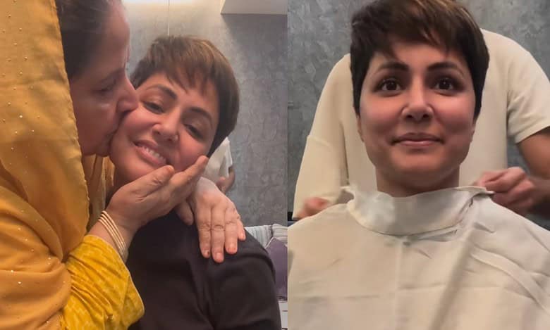Hina Khan battles cancer: Actress mother breaks down, video viral