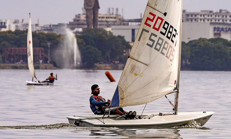 Hyderabad Sailing Week begins at Hussain Sagar Lake