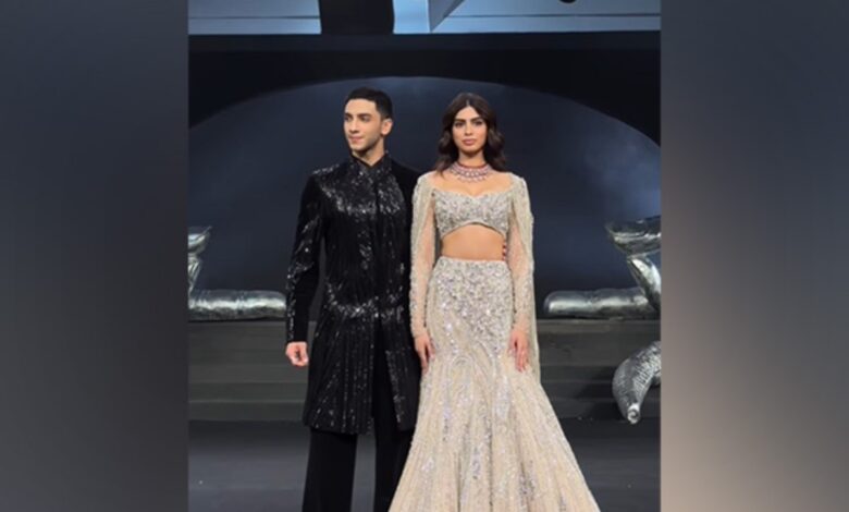 ICW 2024: Khushi Kapoor, rumoured boyfriend Vedang Raina ignite ramp