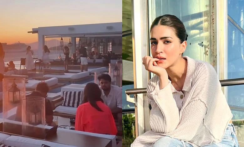 New photos of Kriti Sanon with her boyfriend shared on Reddit