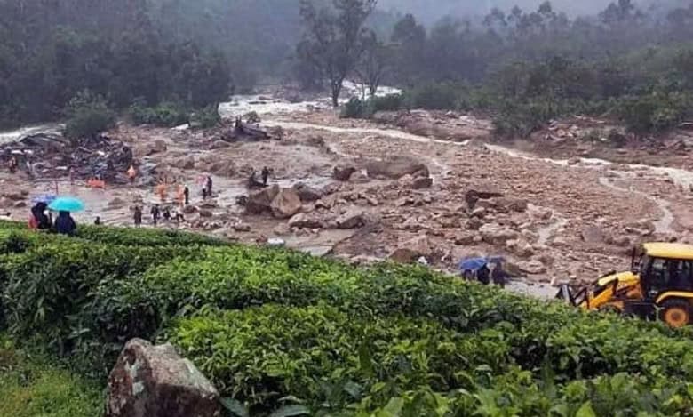 landslides in Wayanad