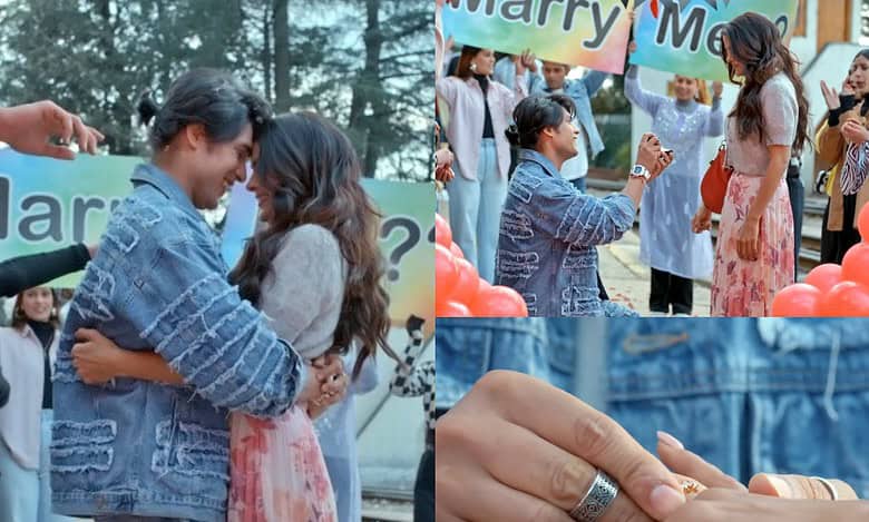 'And…the journey begins': Priyanka, Ankit get engaged in new MV