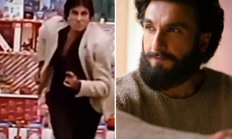 Ranveer Singh gushes over Amitabh Bachchan's 'signature' running style