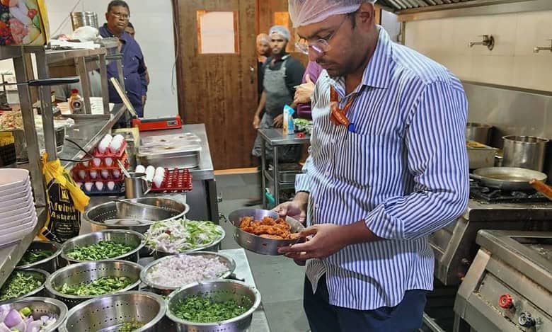 Food safety team raids restaurants in Hyderabad following complaints