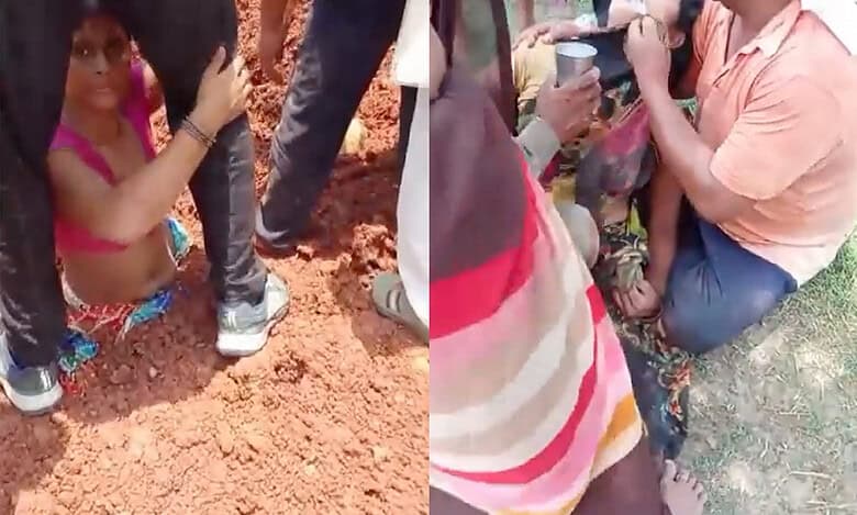Two women partially buried in Madhya Pradesh; Cong targets govt