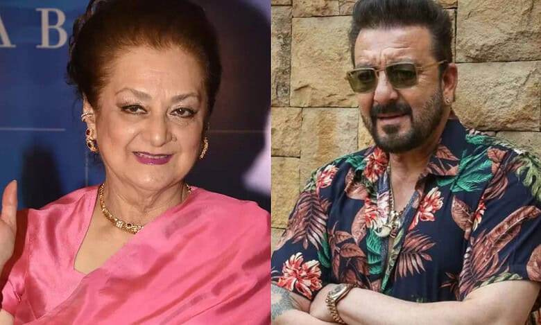 When Sanjay Dutt wanted to marry Saira Banu