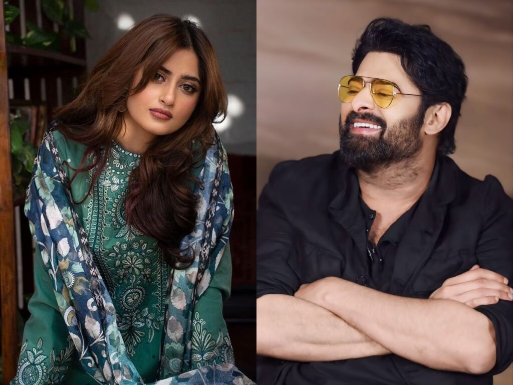 Net Worth of Sajal Aly, Prabhas' new heroine from Pakistan