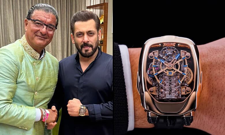 Salman Khan and Jacob & Co: A match made in 'Luxury Heaven'