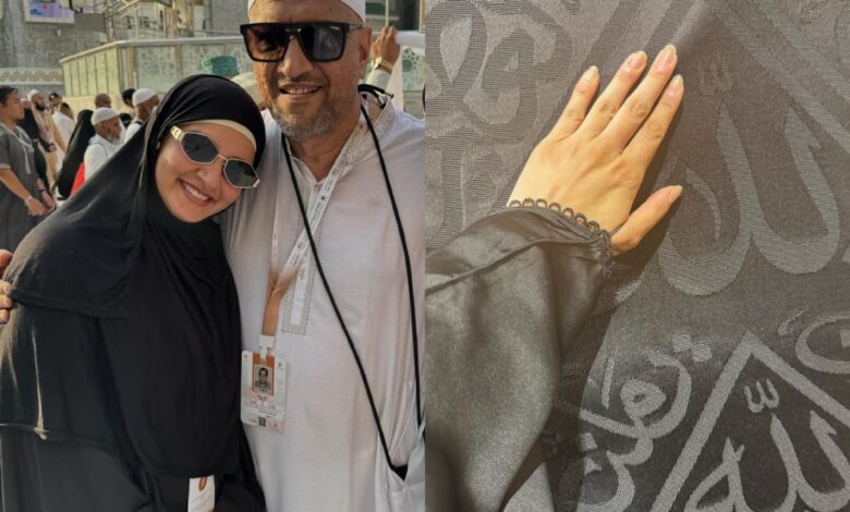 Sania Mirza touches Kaaba, says, 'Had a journey of lifetime'